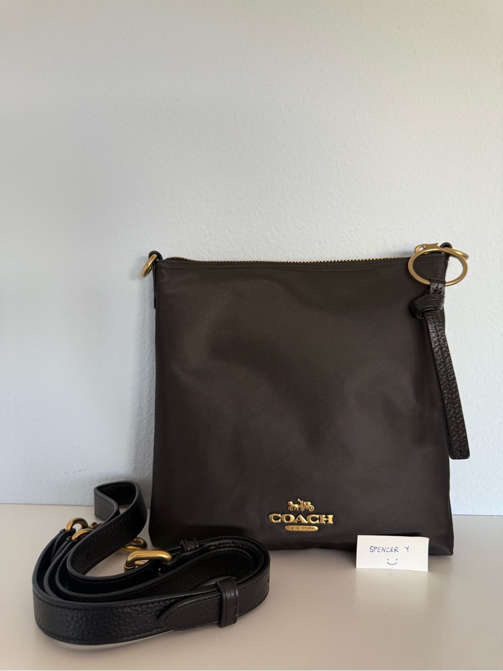 Coach Cargo Crossbody